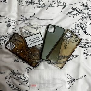 iPhone 12 Pro Max Cases and Glass Screen Protector